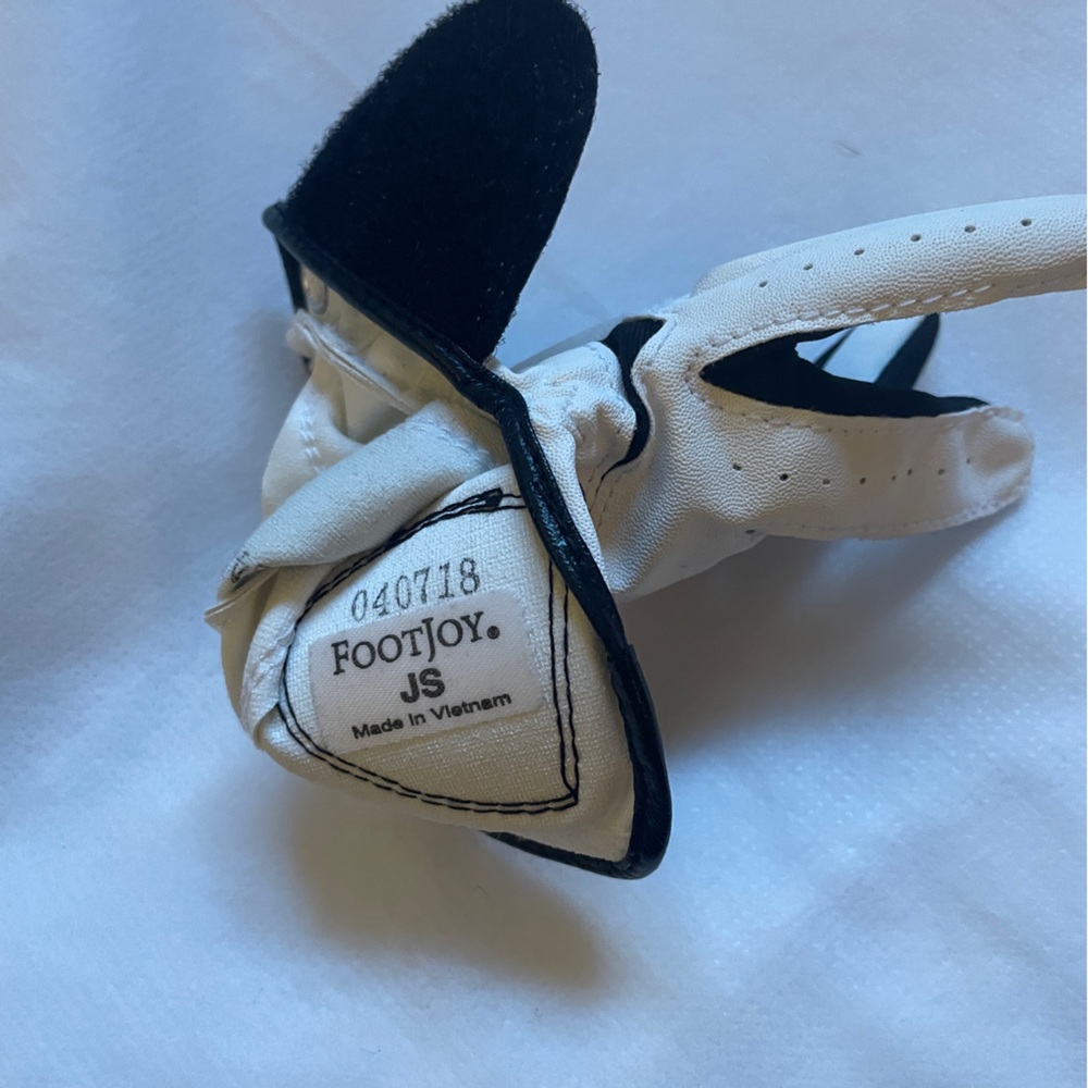 Footjoy Golf Glove, youth small - Picture 3 of 7